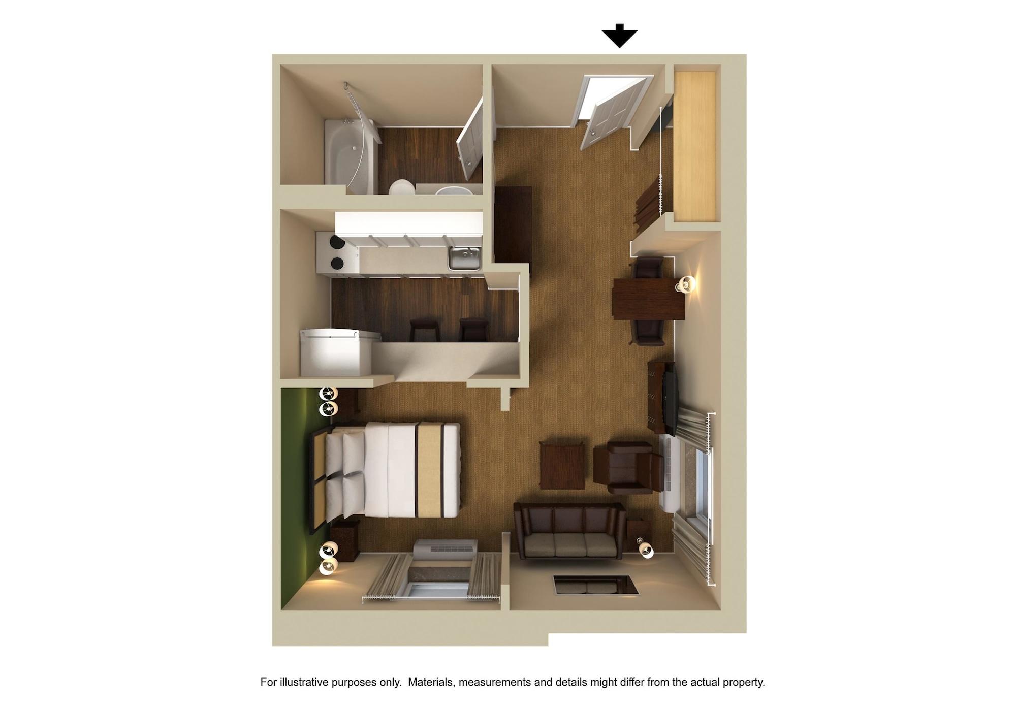 Extended Stay America Select Suites - Denver - Tech Center South Сентенниал Экстерьер фото
