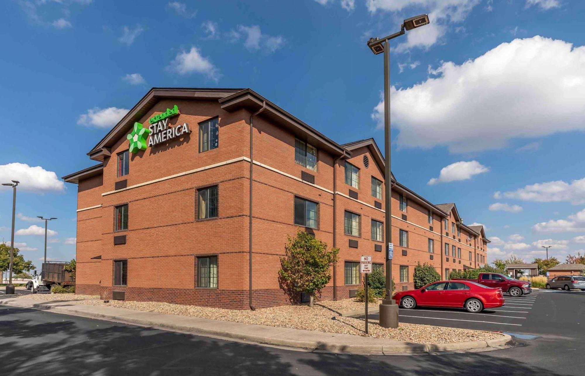 Extended Stay America Select Suites - Denver - Tech Center South Сентенниал Экстерьер фото