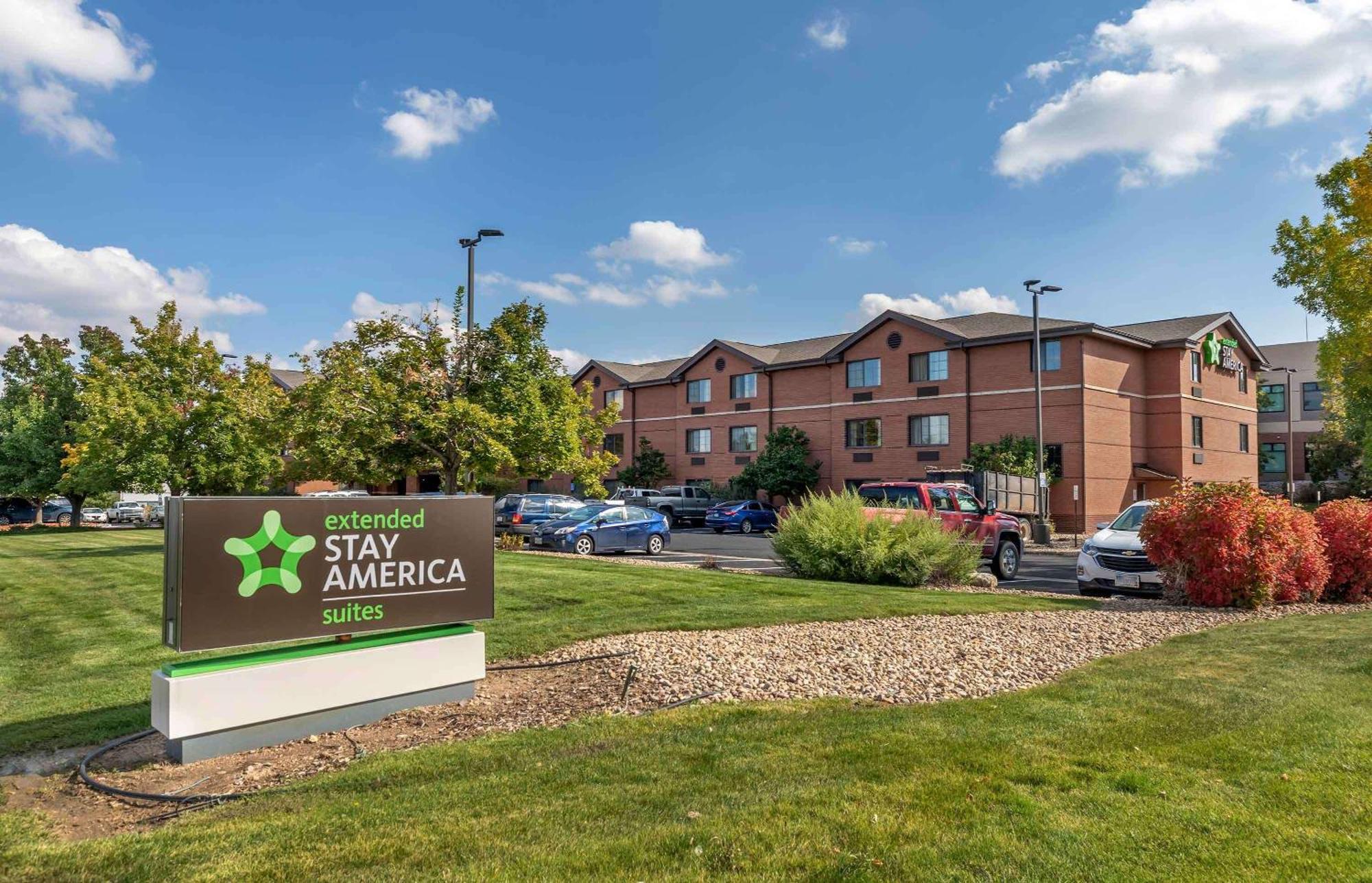 Extended Stay America Select Suites - Denver - Tech Center South Сентенниал Экстерьер фото
