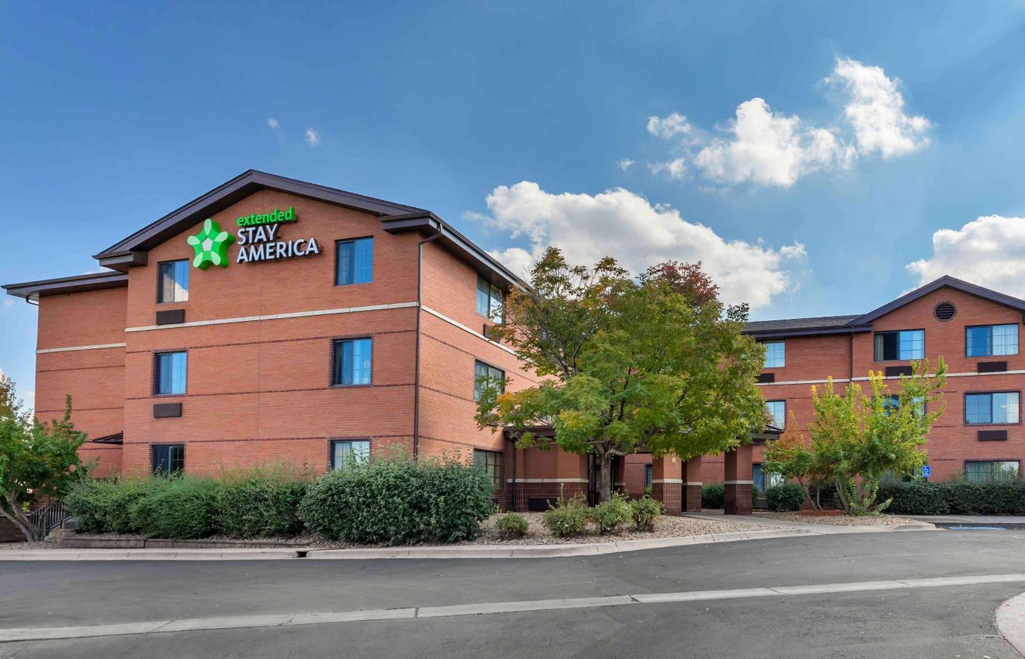 Extended Stay America Select Suites - Denver - Tech Center South Сентенниал Экстерьер фото
